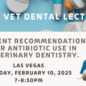 LAS VEGAS | Antibiotics CE Lecture (2/10/25)